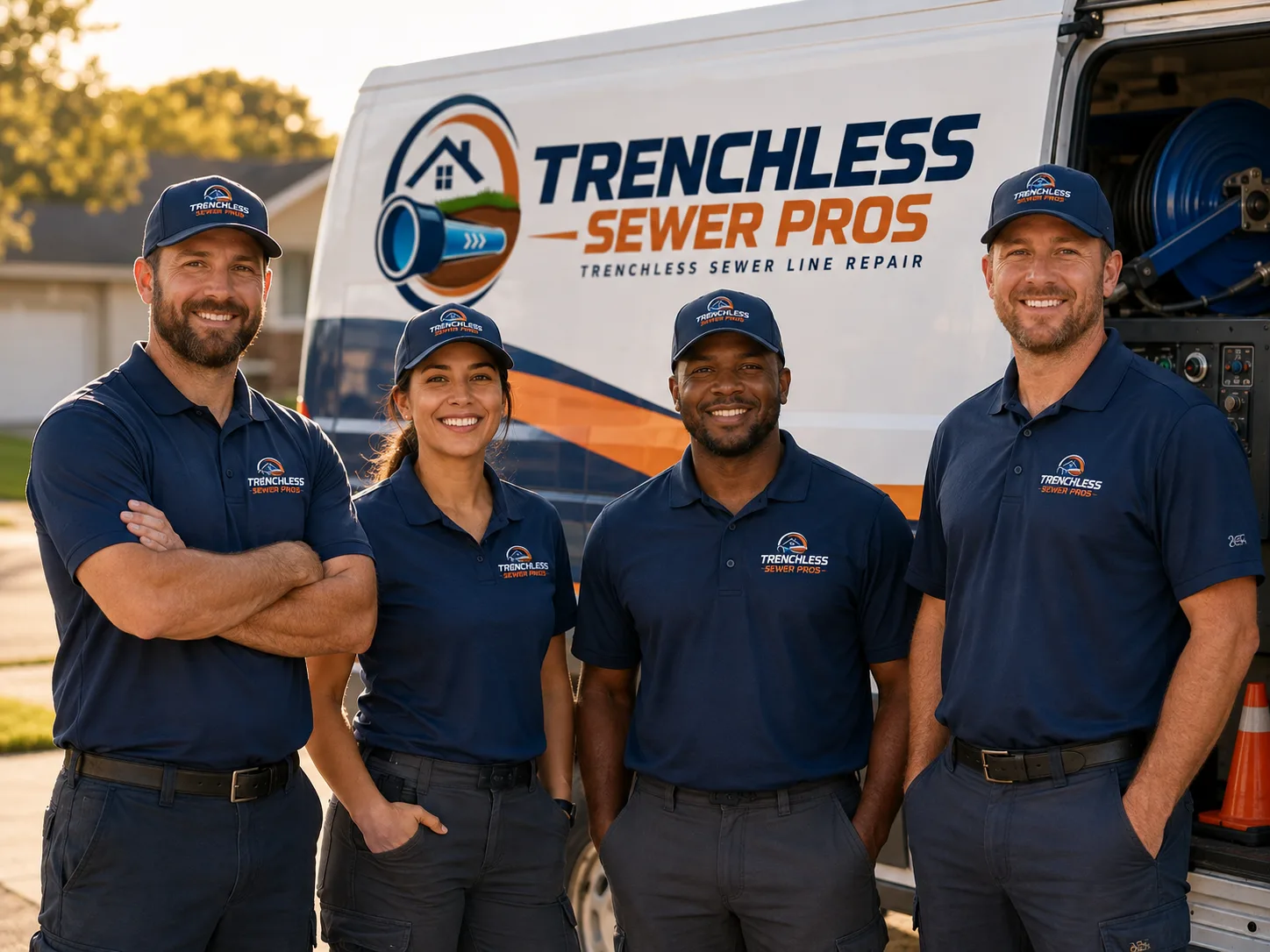 Trenchless Sewer Repair company in Anthony, TX